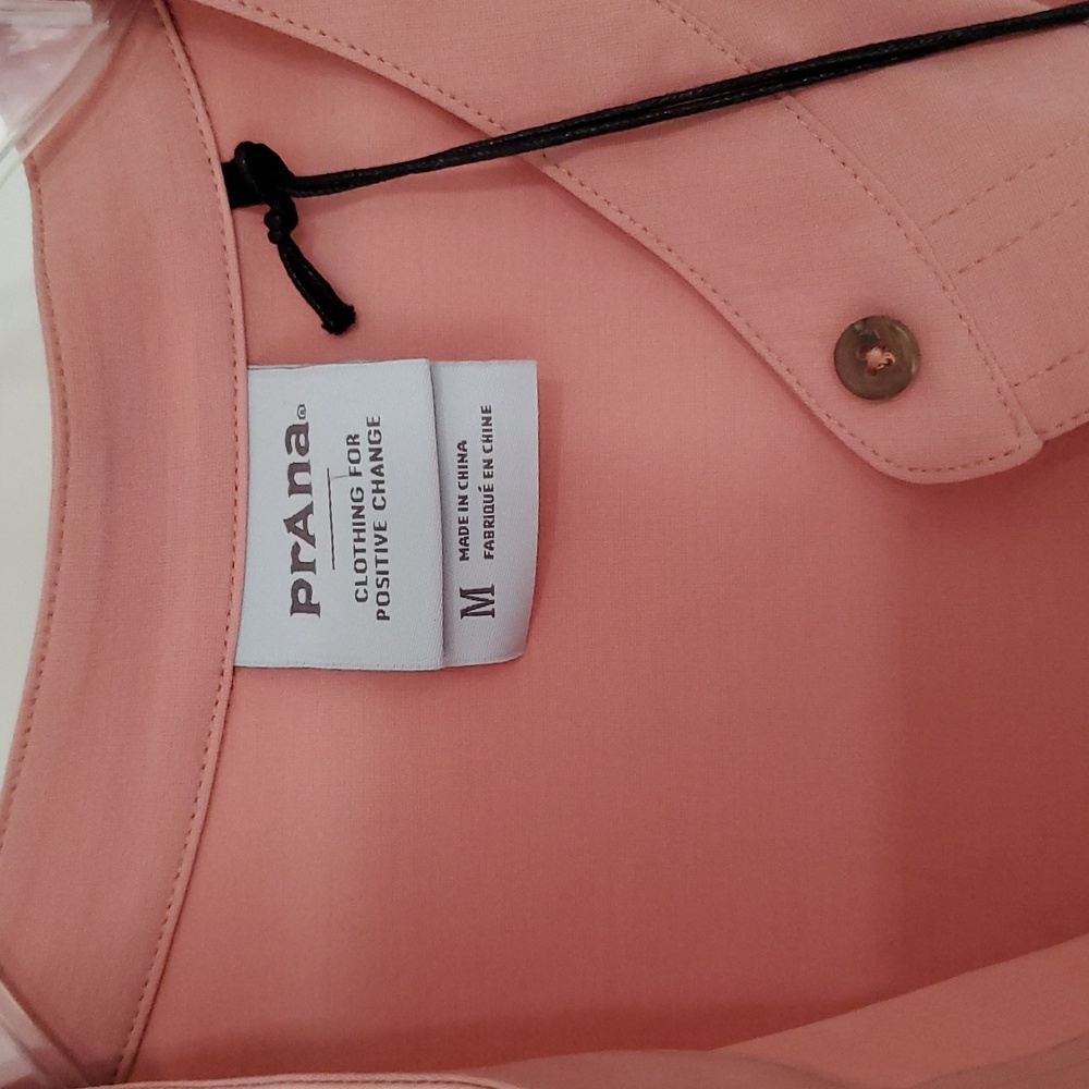 NWT Prana Railay Tunic Cloud Blush Womens Sz M - Picture 2 of 6